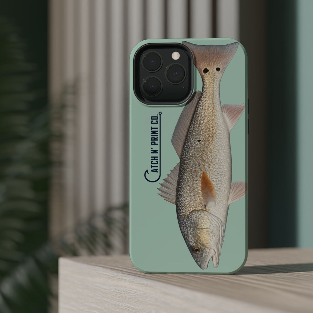 Red Drum Phone Case | Original Fish, Seafoam, Catch N' Print Co.