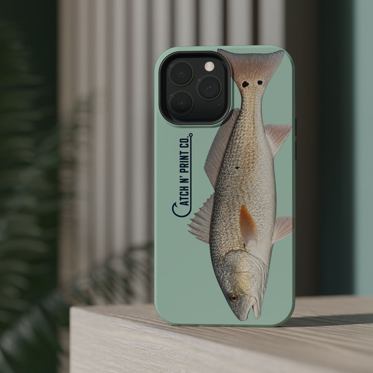 Red Drum Phone Case | Original Fish, Seafoam, Catch N' Print Co.