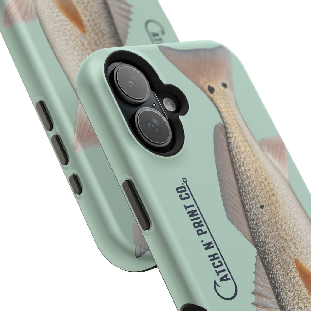 Red Drum Phone Case | Original Fish, Seafoam, Catch N' Print Co.