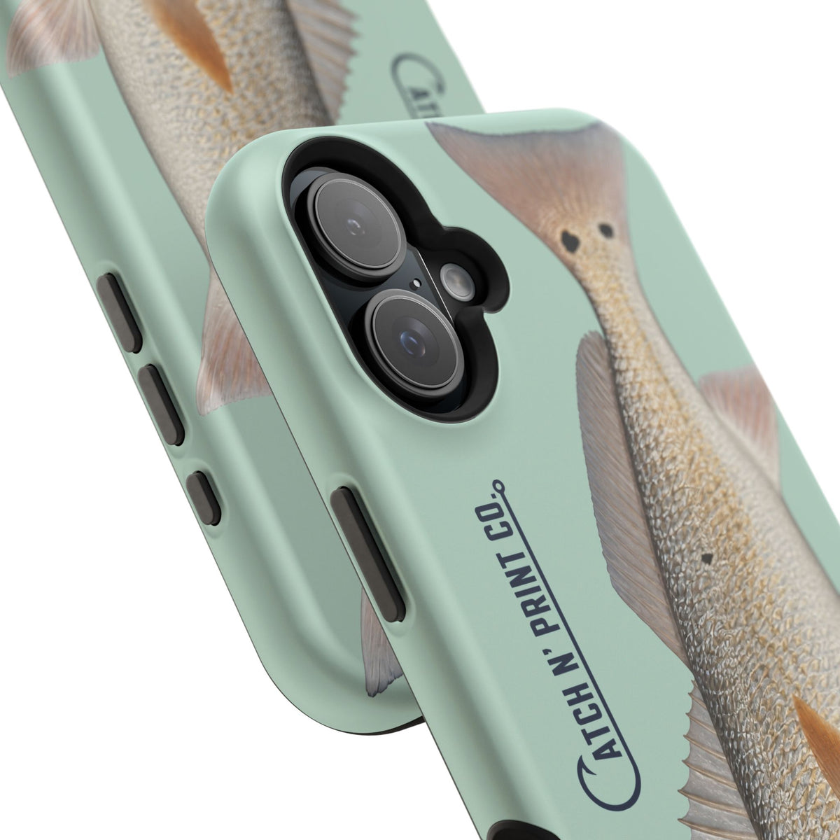 Red Drum Phone Case | Original Fish, Seafoam, Catch N' Print Co.