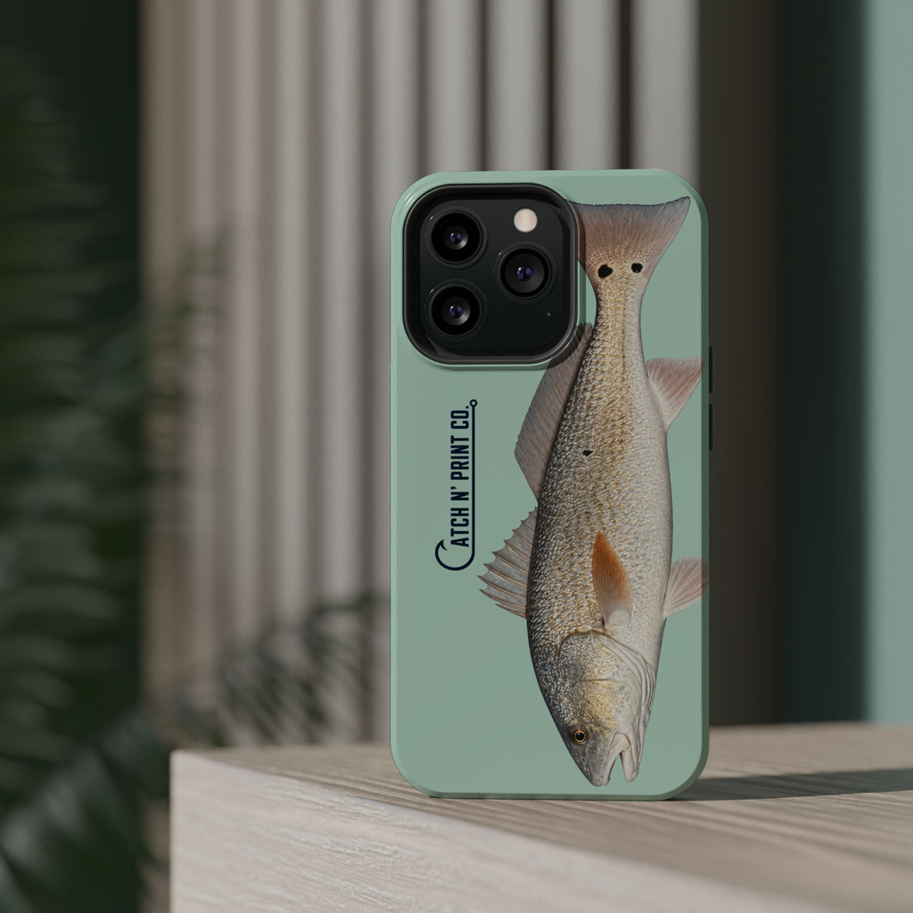 Red Drum Phone Case | Original Fish, Seafoam, Catch N' Print Co.