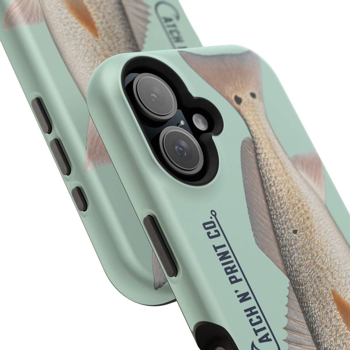 Red Drum Phone Case | Original Fish, Seafoam, Catch N' Print Co.