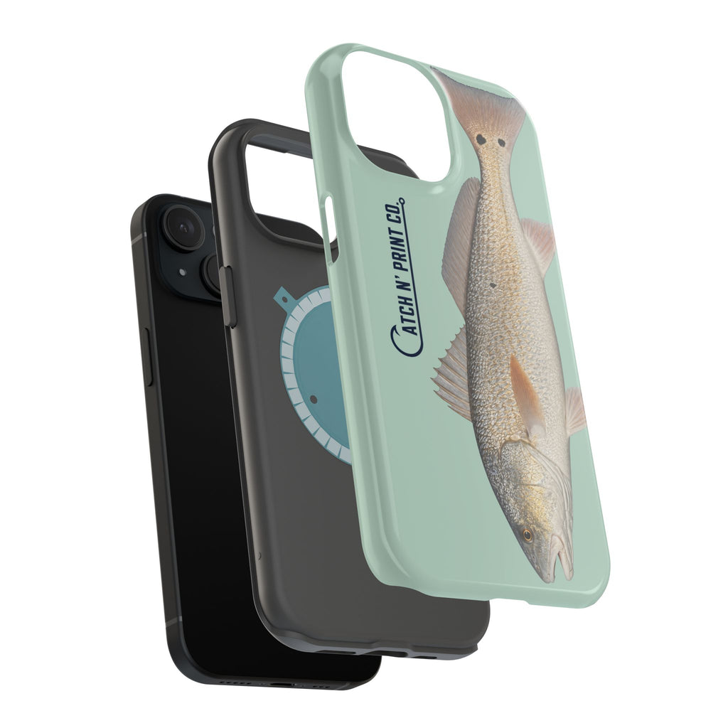 Red Drum Phone Case | Original Fish, Seafoam, Catch N' Print Co.