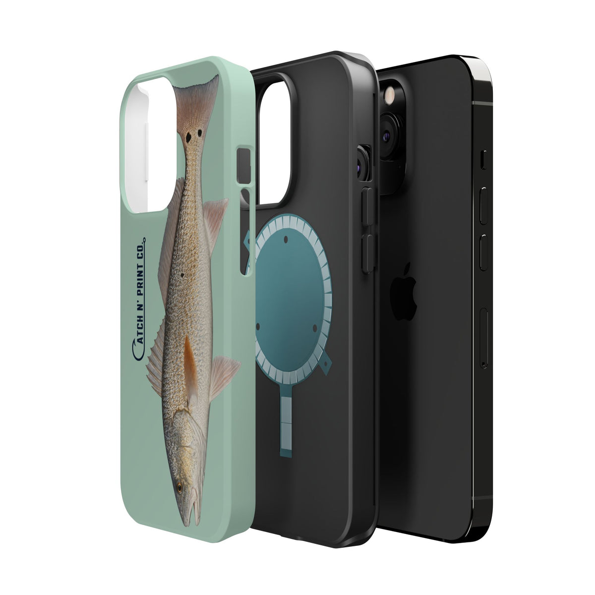 Red Drum Phone Case | Original Fish, Seafoam, Catch N' Print Co.