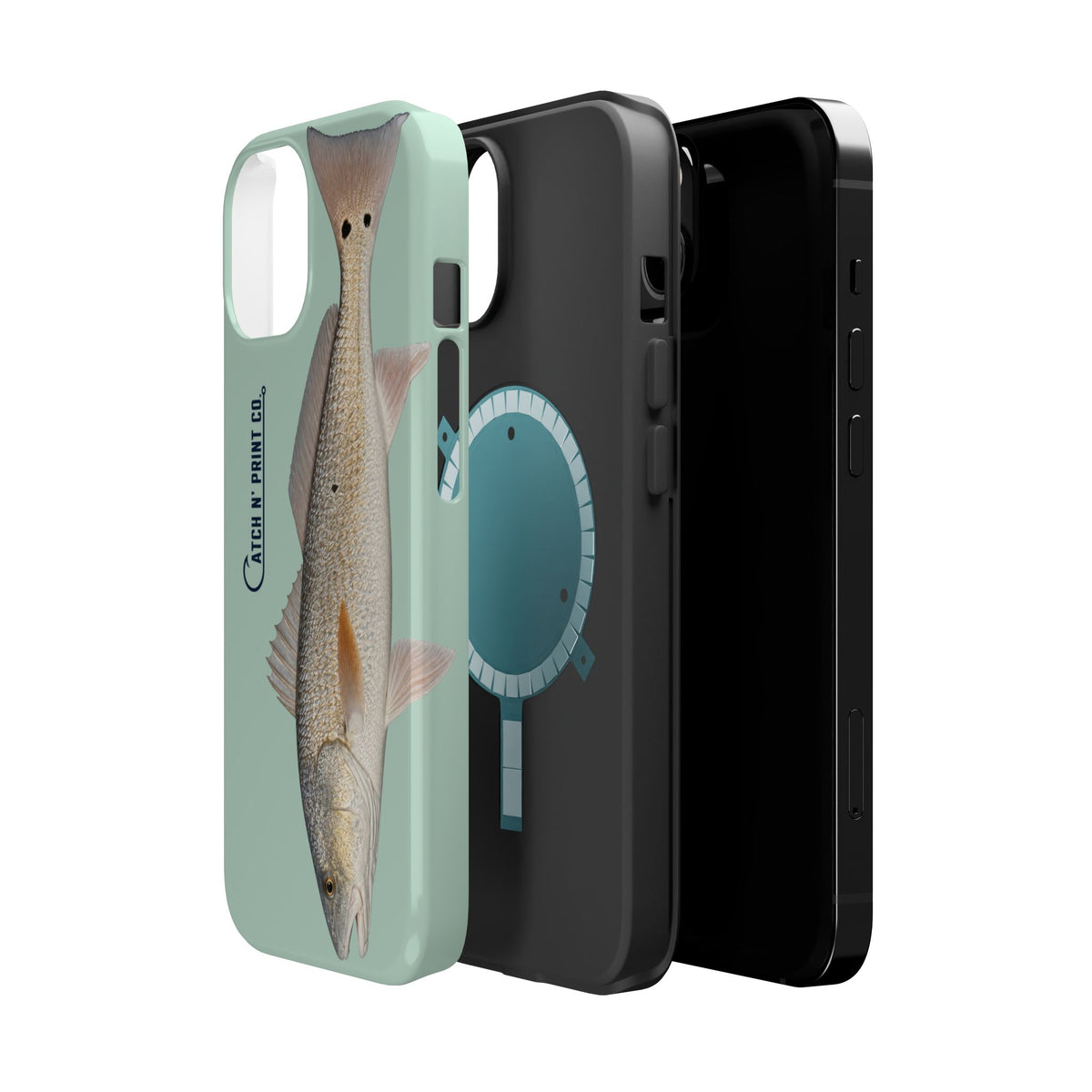Red Drum Phone Case | Original Fish, Seafoam, Catch N' Print Co.