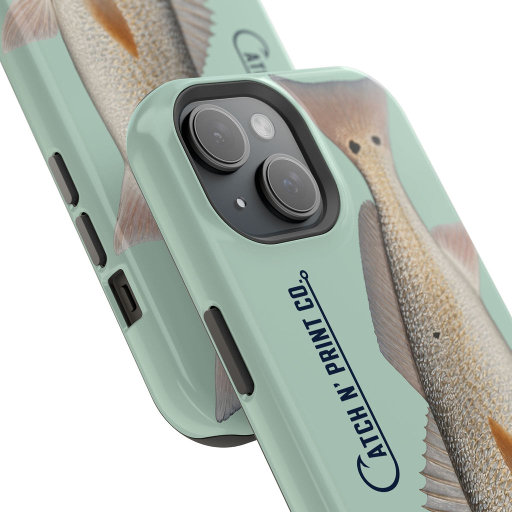 Red Drum Phone Case | Original Fish, Seafoam, Catch N' Print Co.