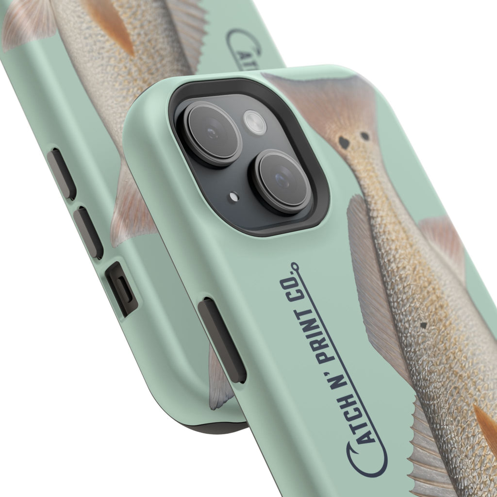 Red Drum Phone Case | Original Fish, Seafoam, Catch N' Print Co.