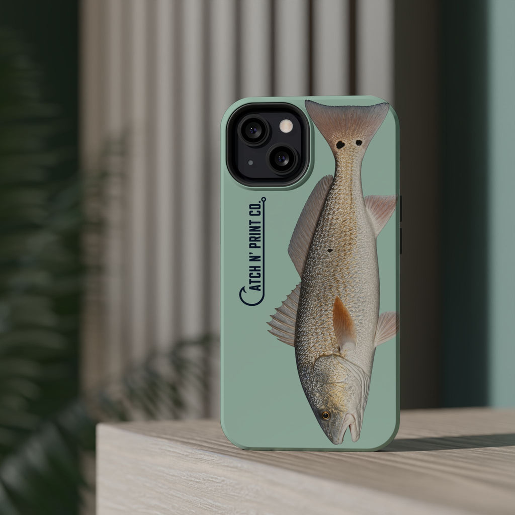 Red Drum Phone Case | Original Fish, Seafoam, Catch N' Print Co.