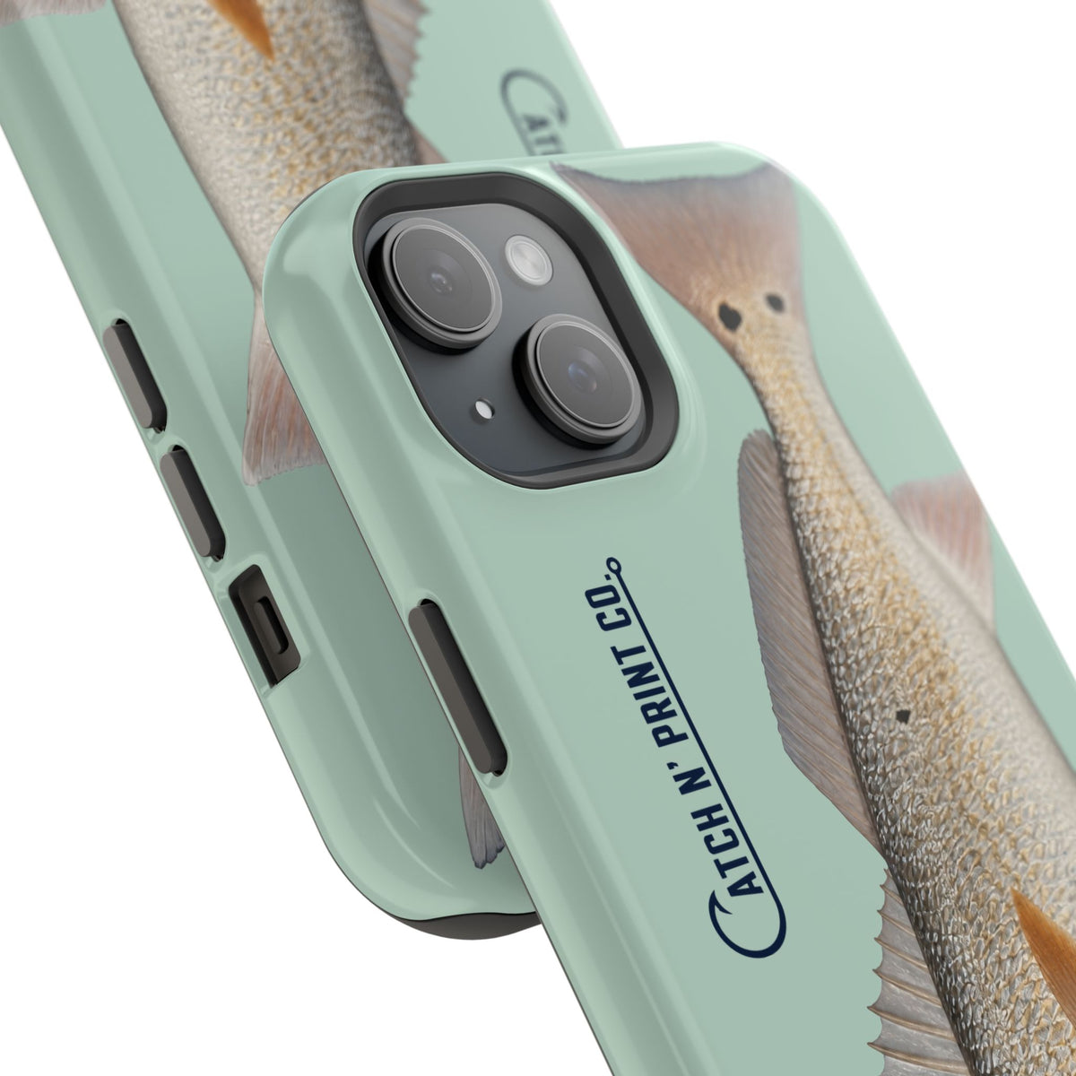 Red Drum Phone Case | Original Fish, Seafoam, Catch N' Print Co.