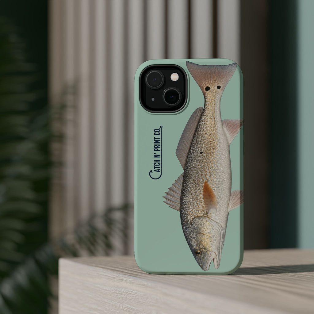 Red Drum Phone Case | Original Fish, Seafoam, Catch N' Print Co.