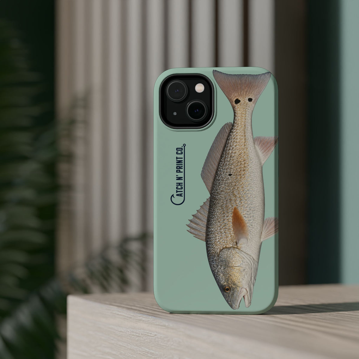 Red Drum Phone Case | Original Fish, Seafoam, Catch N' Print Co.