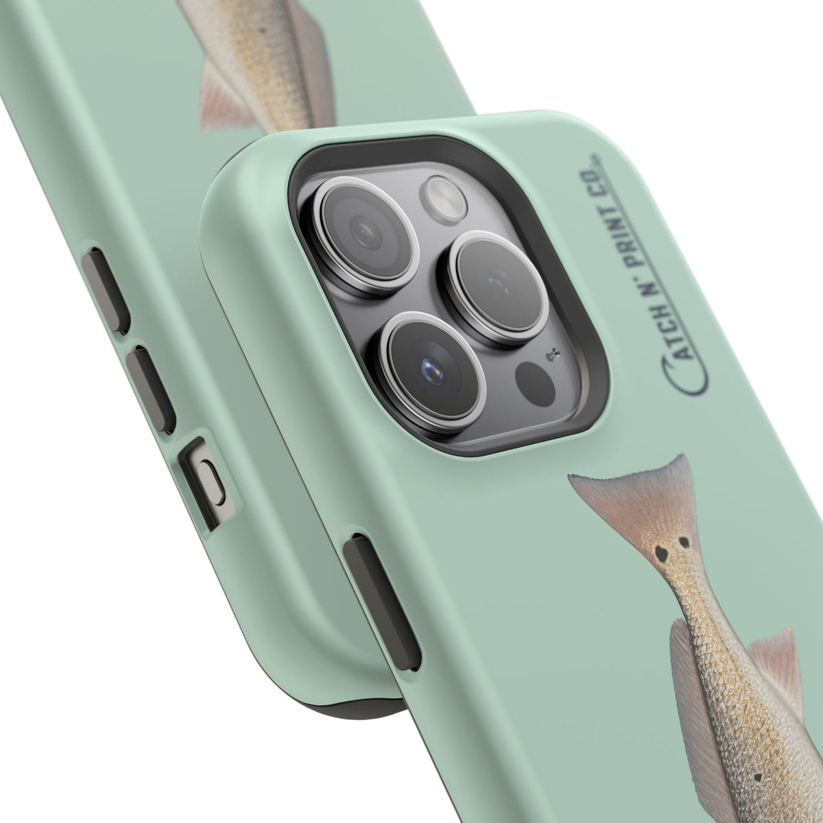 Red Drum Phone Case | Original Fish, Seafoam, Catch N' Print Co.