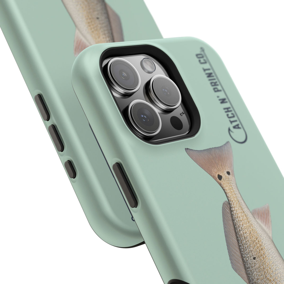 Red Drum Phone Case | Original Fish, Seafoam, Catch N' Print Co.