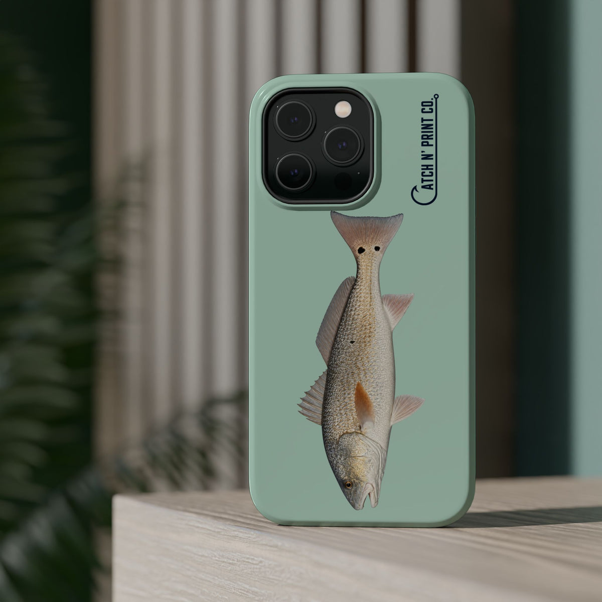 Red Drum Phone Case | Original Fish, Seafoam, Catch N' Print Co.