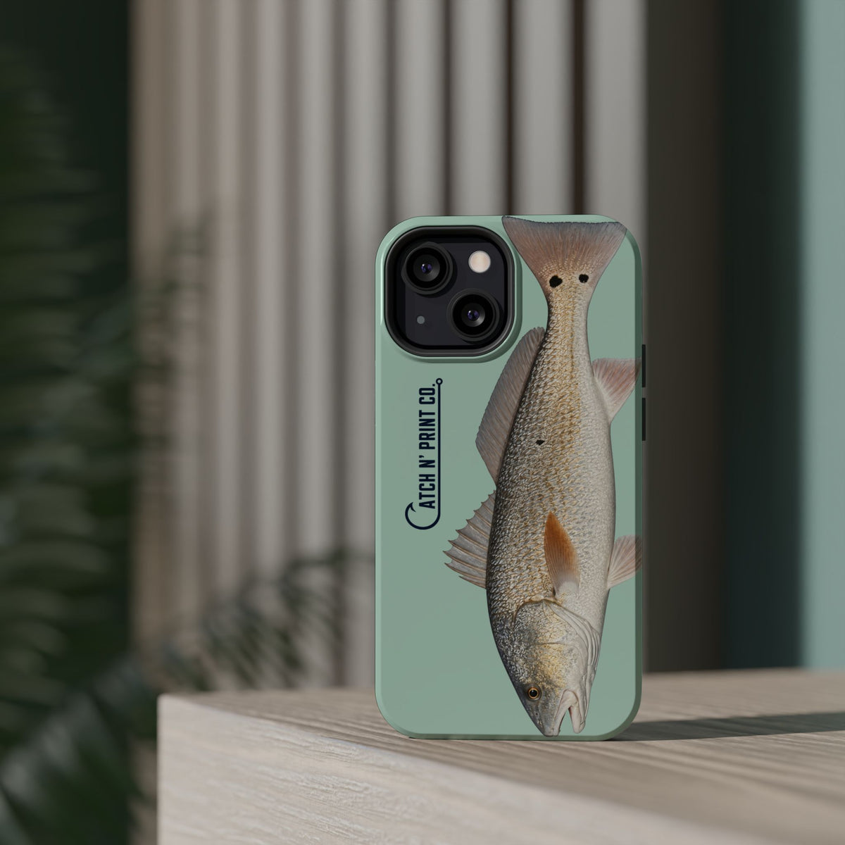 Red Drum Phone Case | Original Fish, Seafoam, Catch N' Print Co.