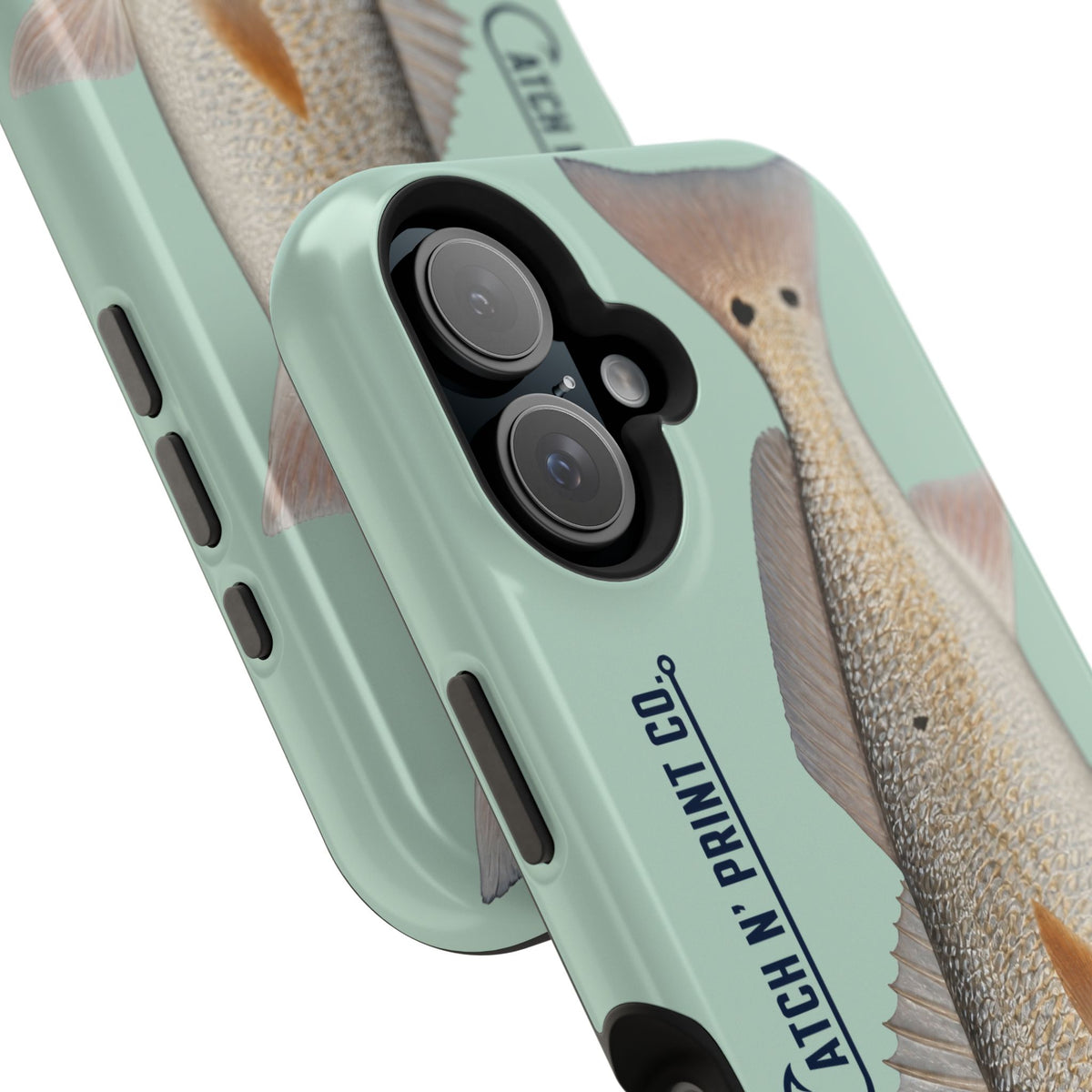 Red Drum Phone Case | Original Fish, Seafoam, Catch N' Print Co.