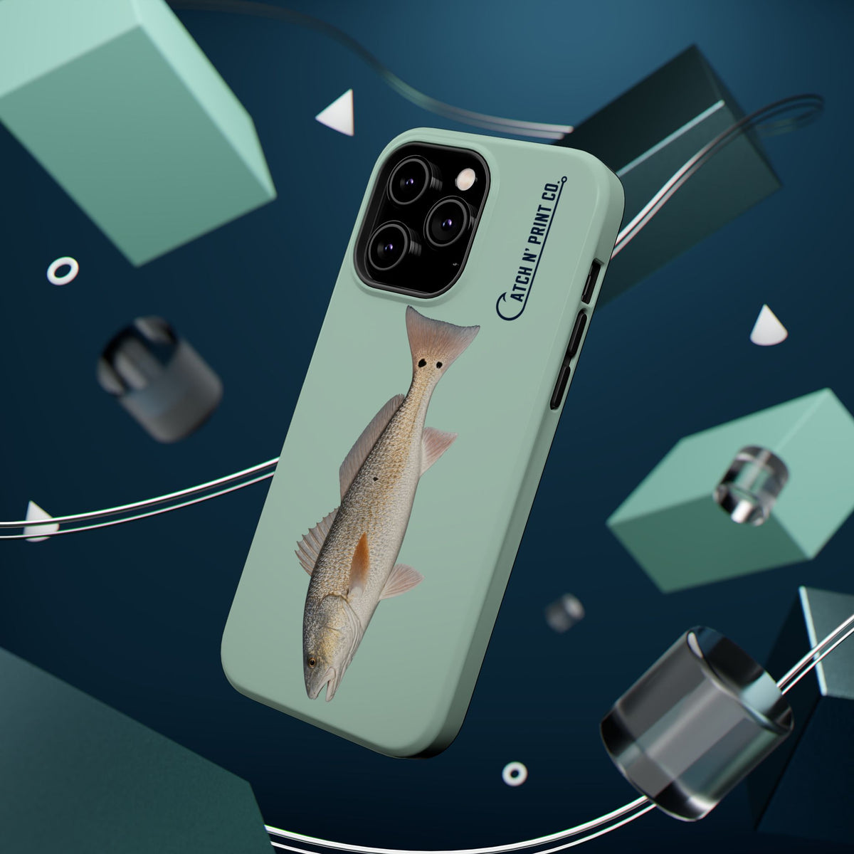 Red Drum Phone Case | Original Fish, Seafoam, Catch N' Print Co.