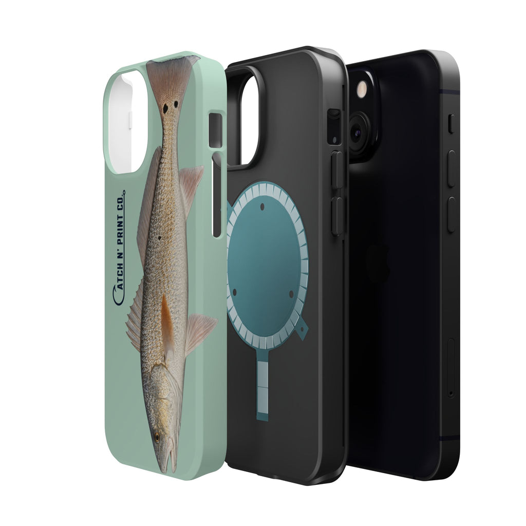 Red Drum Phone Case | Original Fish, Seafoam, Catch N' Print Co.