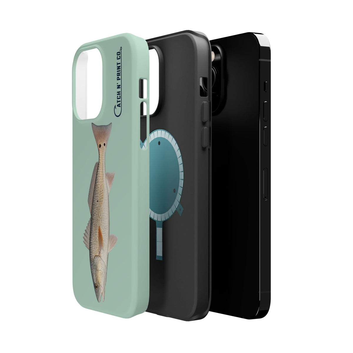Red Drum Phone Case | Original Fish, Seafoam, Catch N' Print Co.