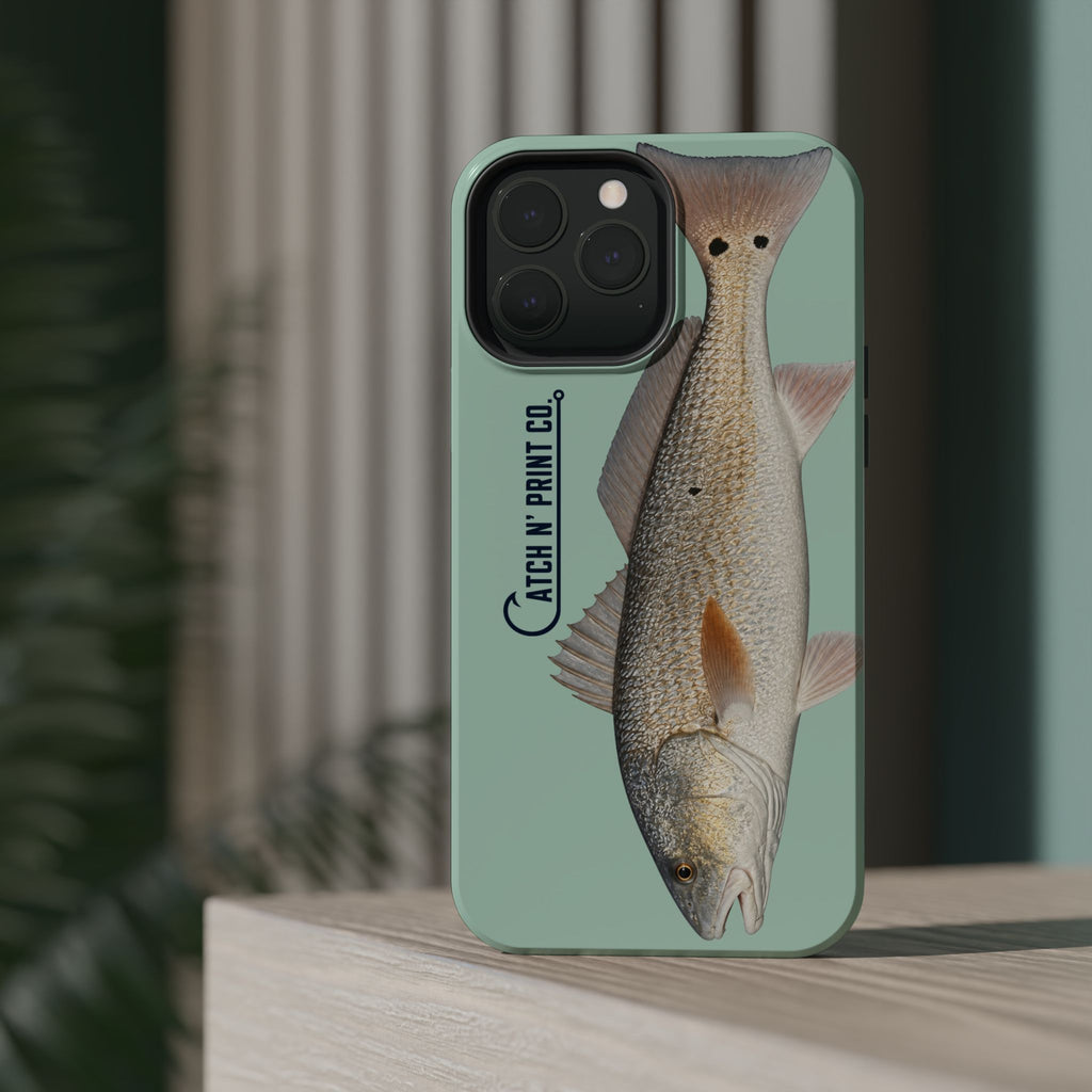 Red Drum Phone Case | Original Fish, Seafoam, Catch N' Print Co.