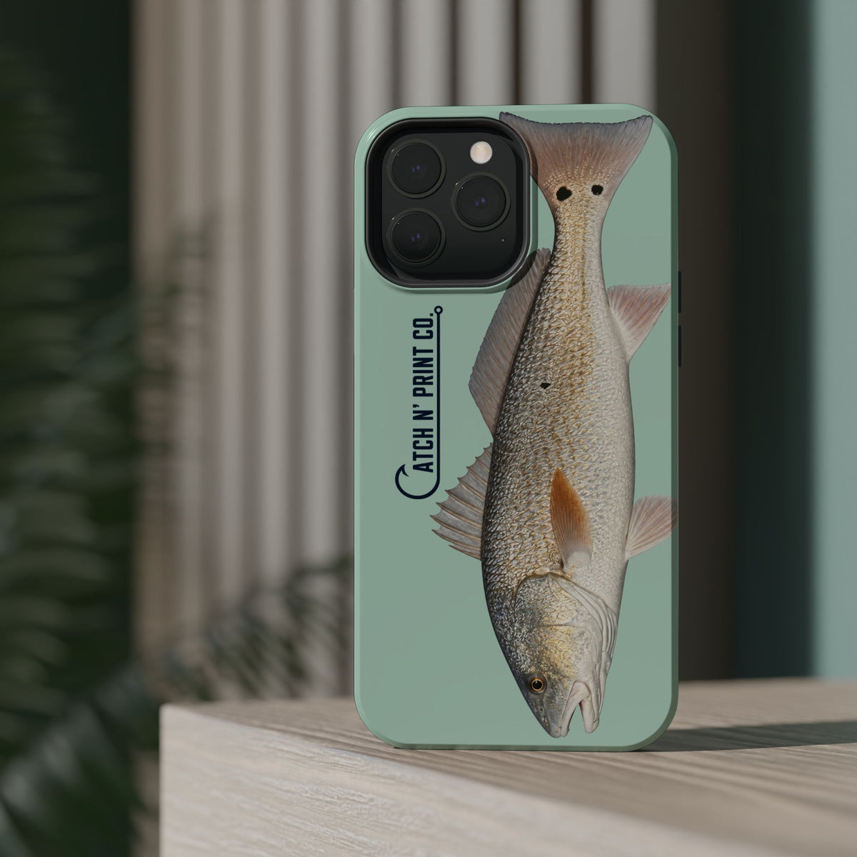 Red Drum Phone Case | Original Fish, Seafoam, Catch N' Print Co.