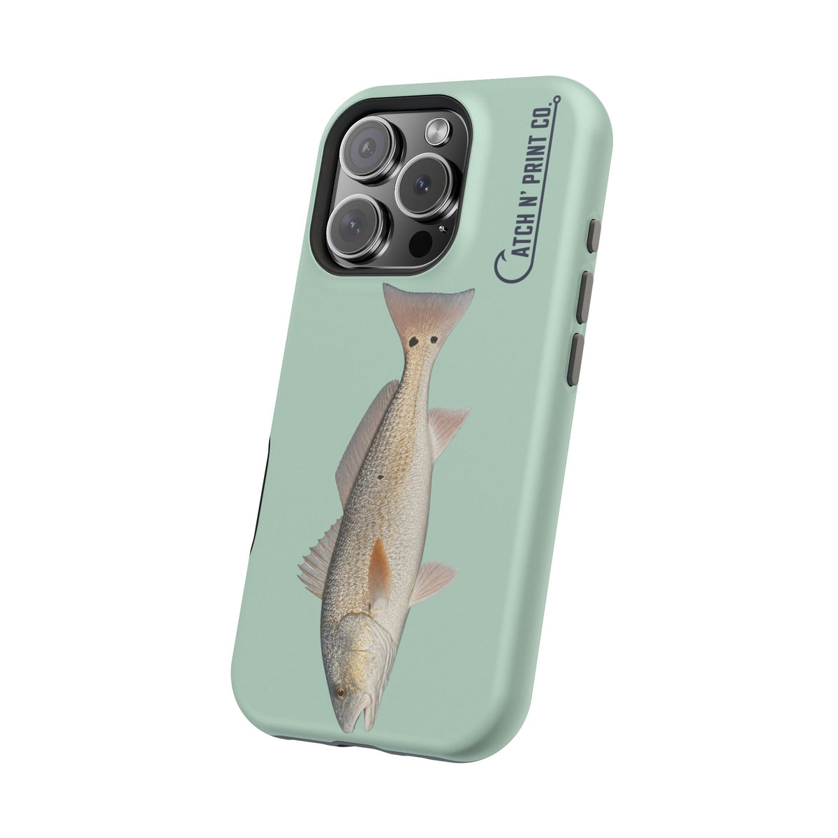 Red Drum Phone Case | Original Fish, Seafoam, Catch N' Print Co.