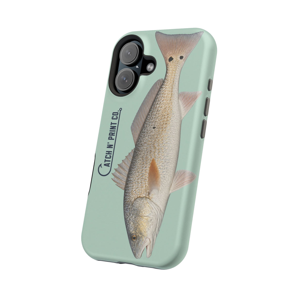 Red Drum Phone Case | Original Fish, Seafoam, Catch N' Print Co.