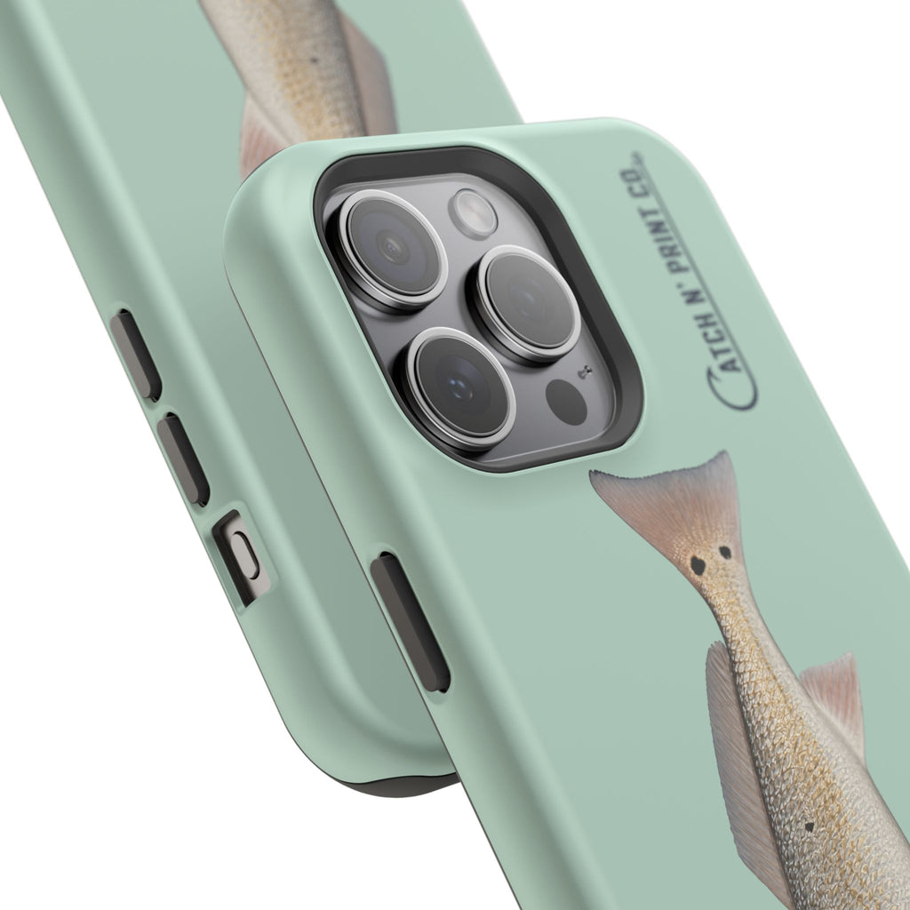 Red Drum Phone Case | Original Fish, Seafoam, Catch N' Print Co.
