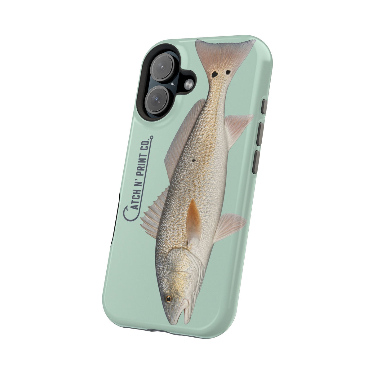 Red Drum Phone Case | Original Fish, Seafoam, Catch N' Print Co.