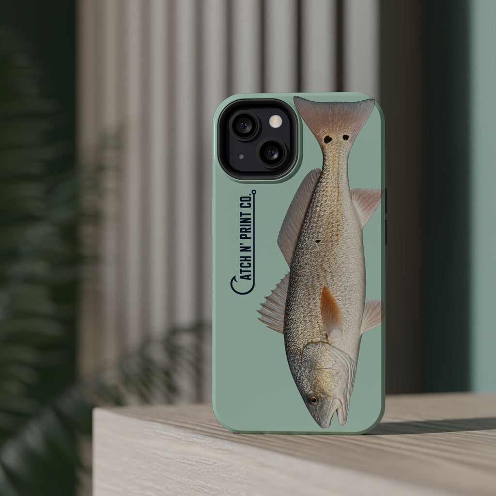 Red Drum Phone Case | Original Fish, Seafoam, Catch N' Print Co.