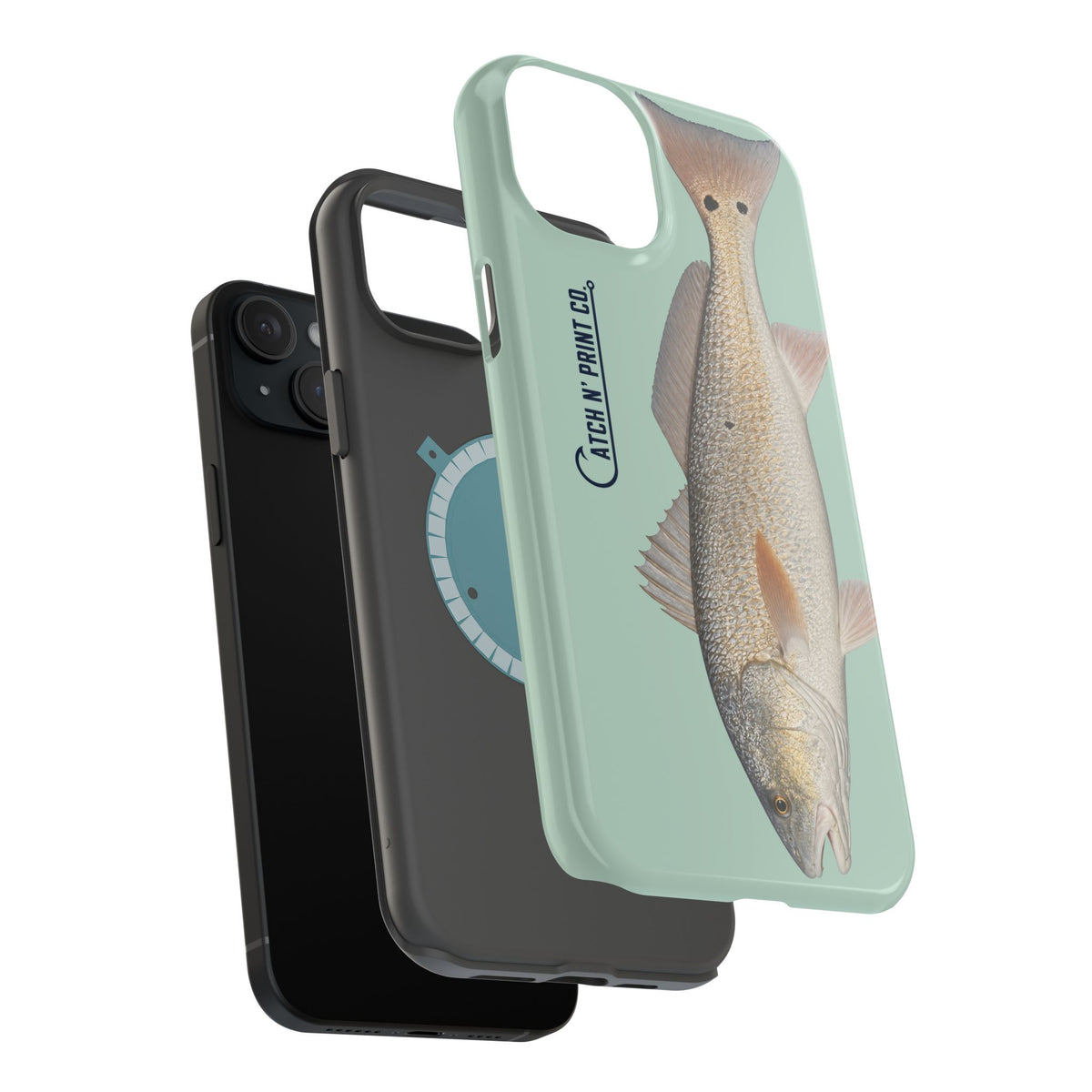 Red Drum Phone Case | Original Fish, Seafoam, Catch N' Print Co.