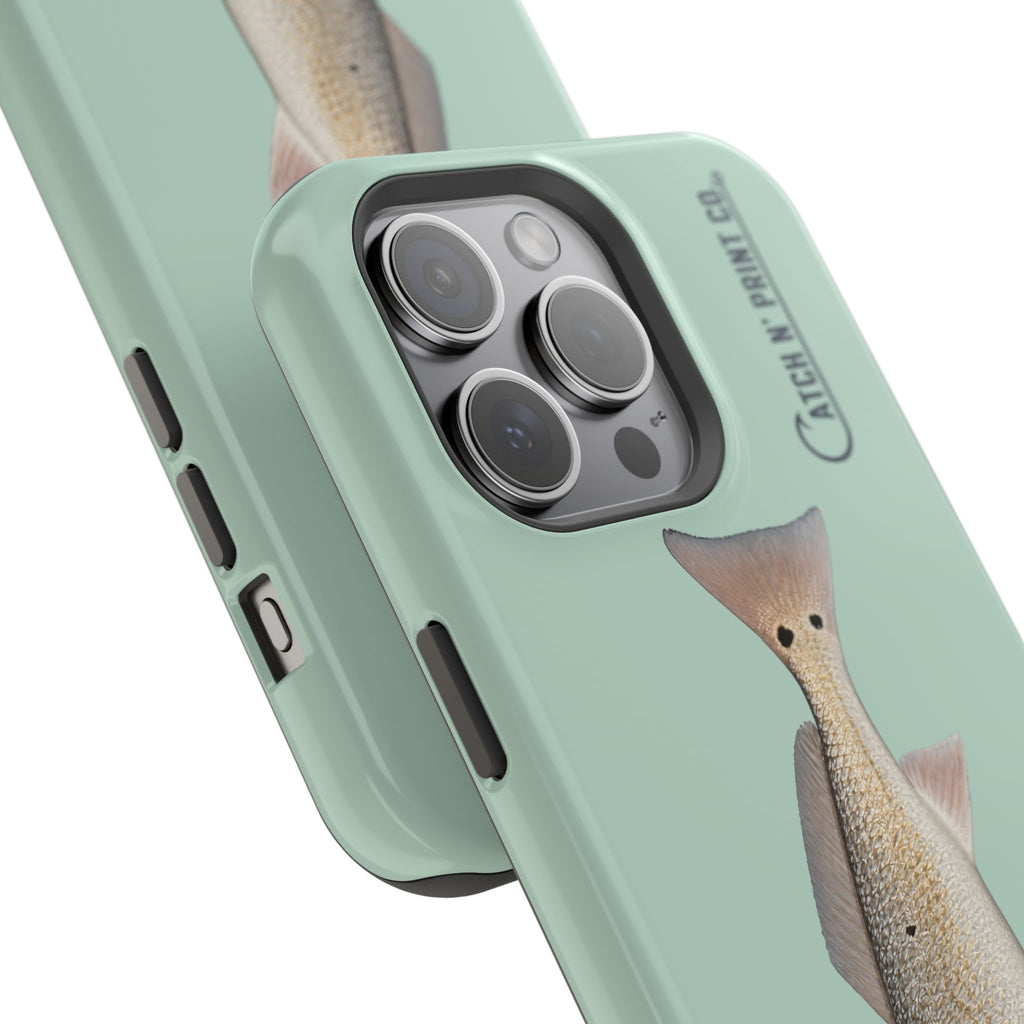 Red Drum Phone Case | Original Fish, Seafoam, Catch N' Print Co.