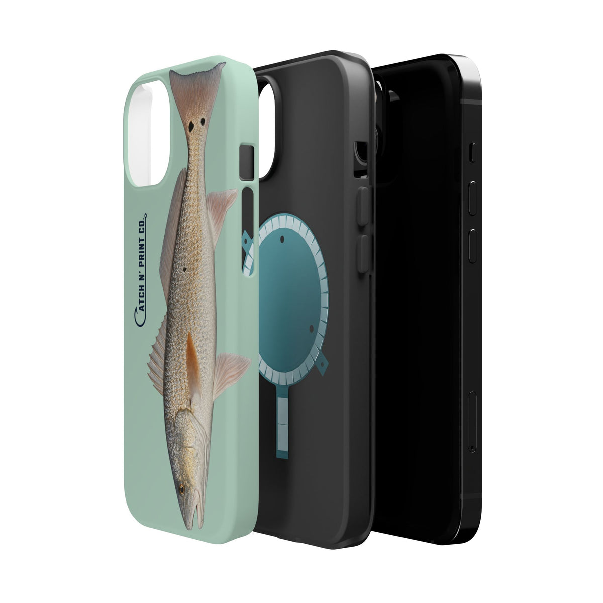 Red Drum Phone Case | Original Fish, Seafoam, Catch N' Print Co.