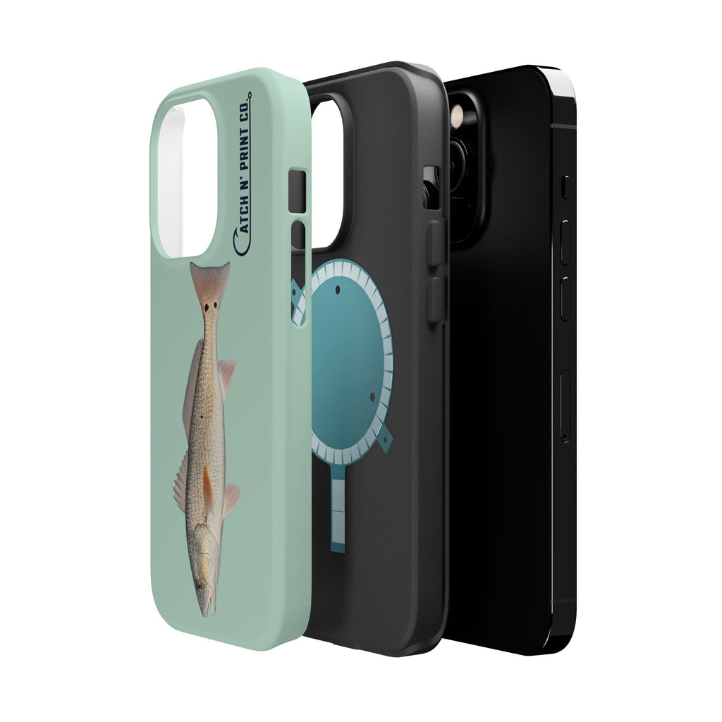 Red Drum Phone Case | Original Fish, Seafoam, Catch N' Print Co.