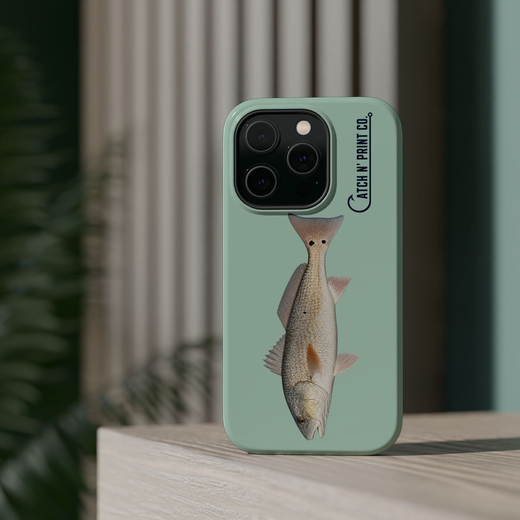Red Drum Phone Case | Original Fish, Seafoam, Catch N' Print Co.
