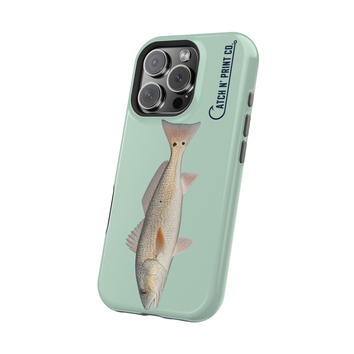 Red Drum Phone Case | Original Fish, Seafoam, Catch N' Print Co.