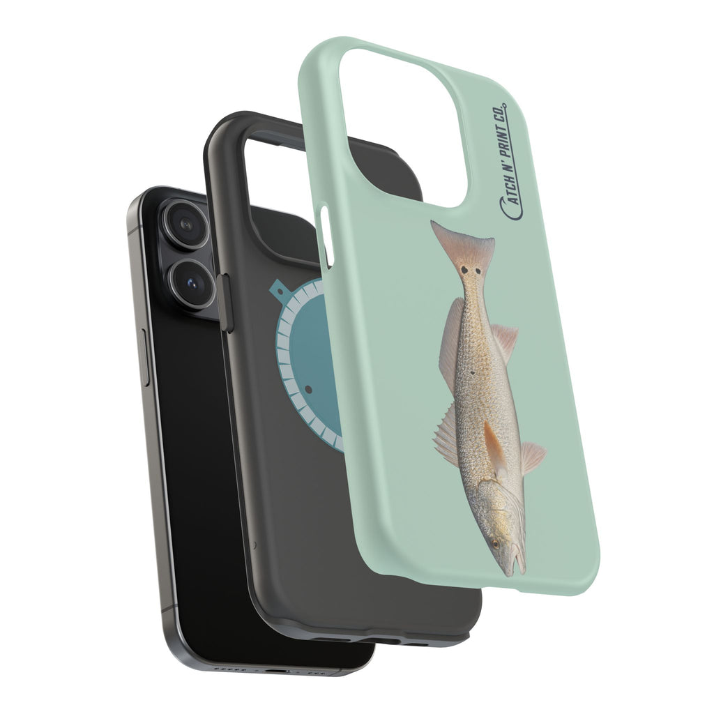 Red Drum Phone Case | Original Fish, Seafoam, Catch N' Print Co.