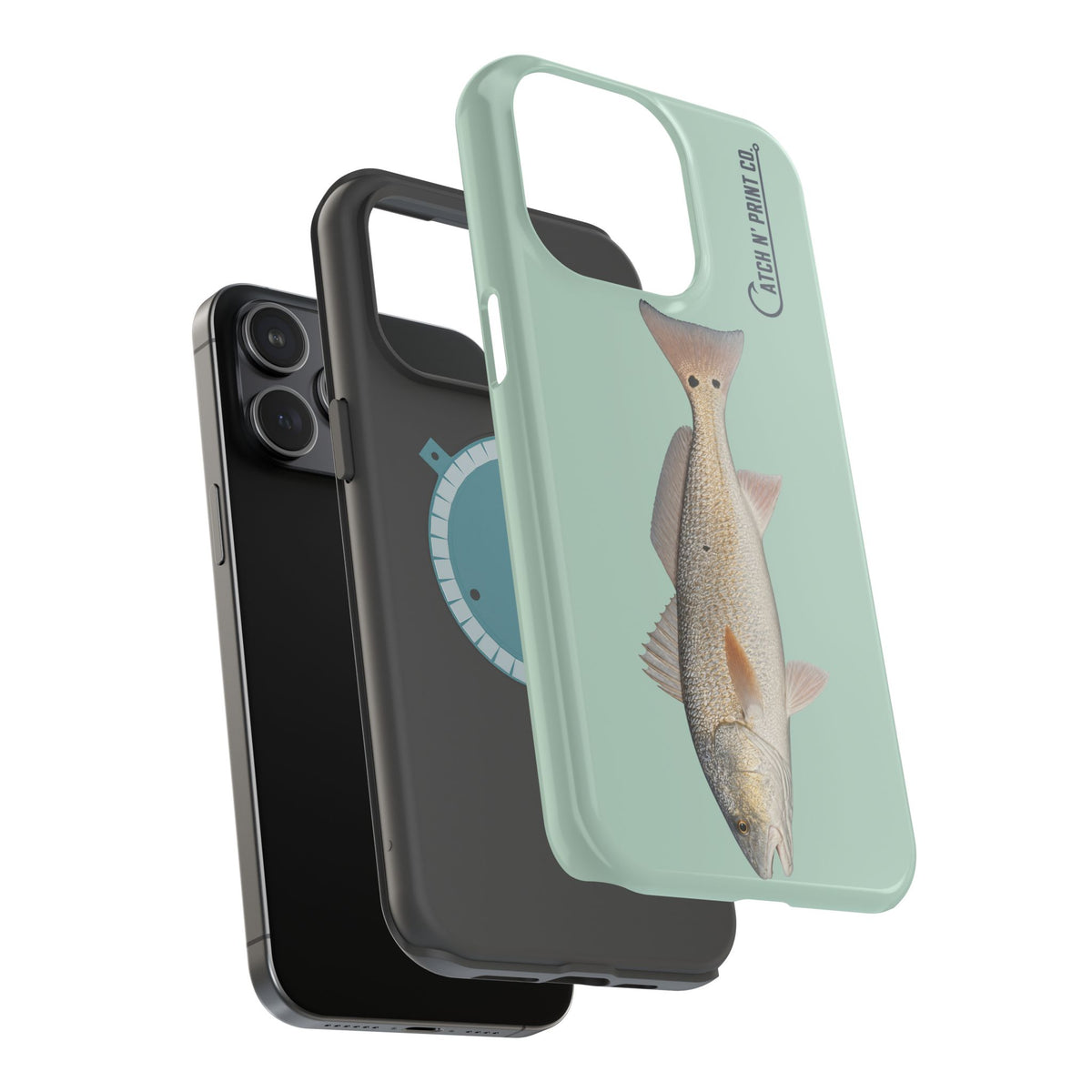 Red Drum Phone Case | Original Fish, Seafoam, Catch N' Print Co.