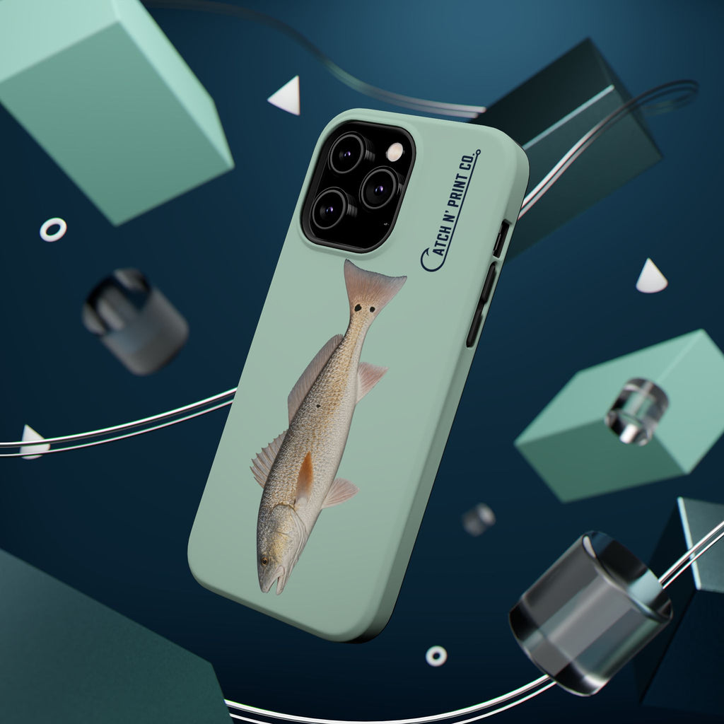 Red Drum Phone Case | Original Fish, Seafoam, Catch N' Print Co.