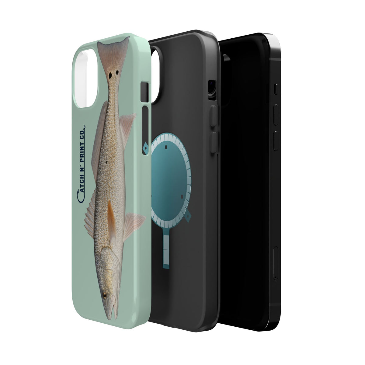 Red Drum Phone Case | Original Fish, Seafoam, Catch N' Print Co.