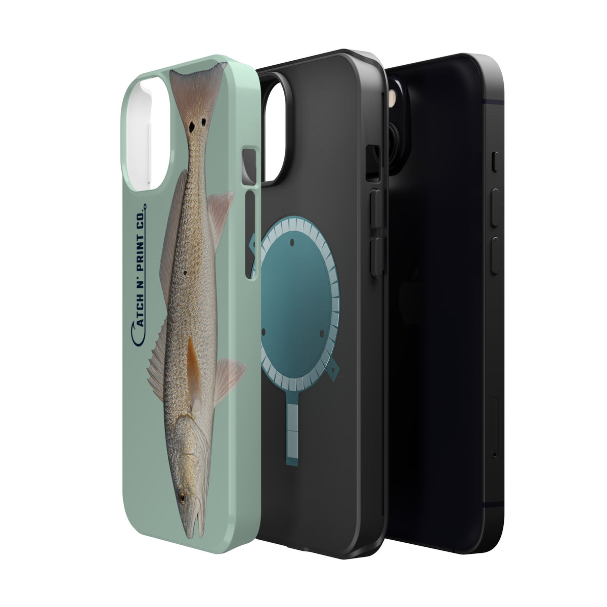 Red Drum Phone Case | Original Fish, Seafoam, Catch N' Print Co.