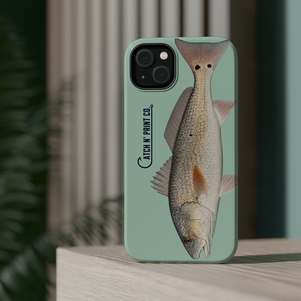 Red Drum Phone Case | Original Fish, Seafoam, Catch N' Print Co.