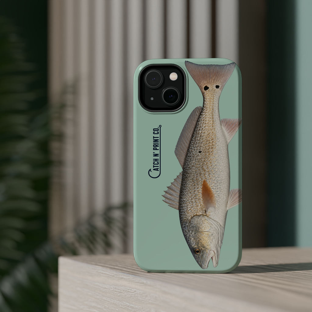 Red Drum Phone Case | Original Fish, Seafoam, Catch N' Print Co.