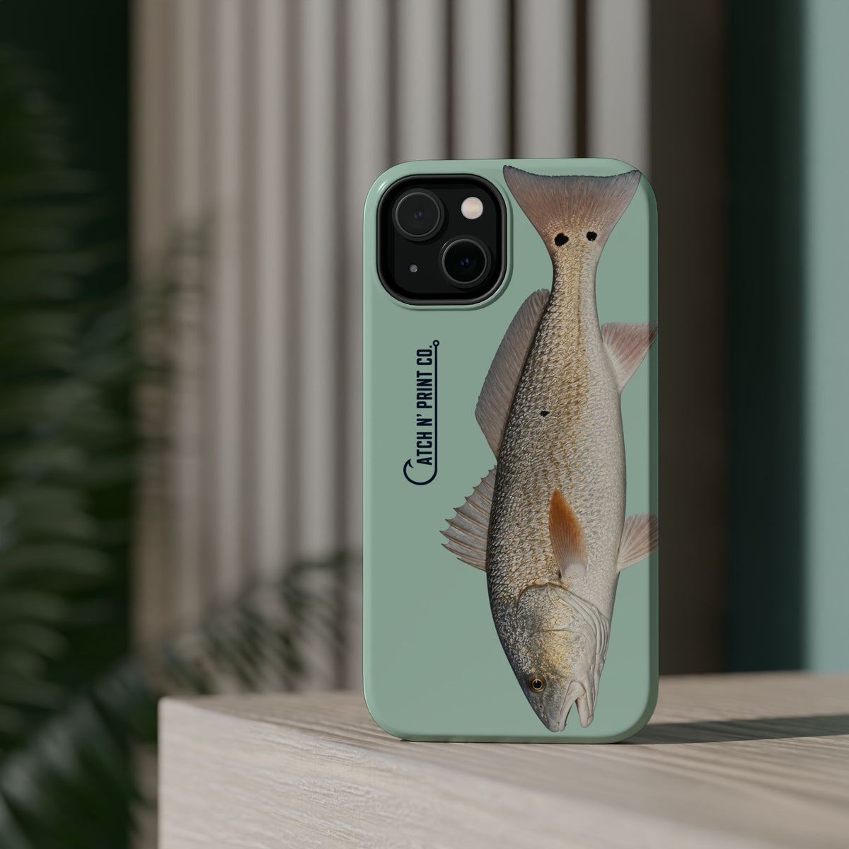 Red Drum Phone Case | Original Fish, Seafoam, Catch N' Print Co.