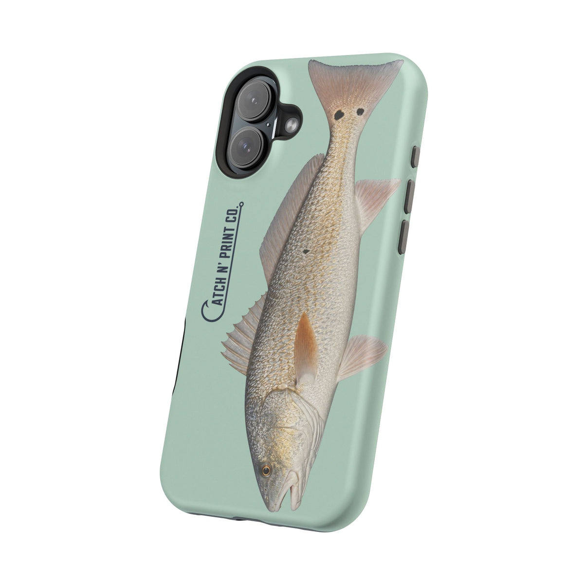 Red Drum Phone Case | Original Fish, Seafoam, Catch N' Print Co.