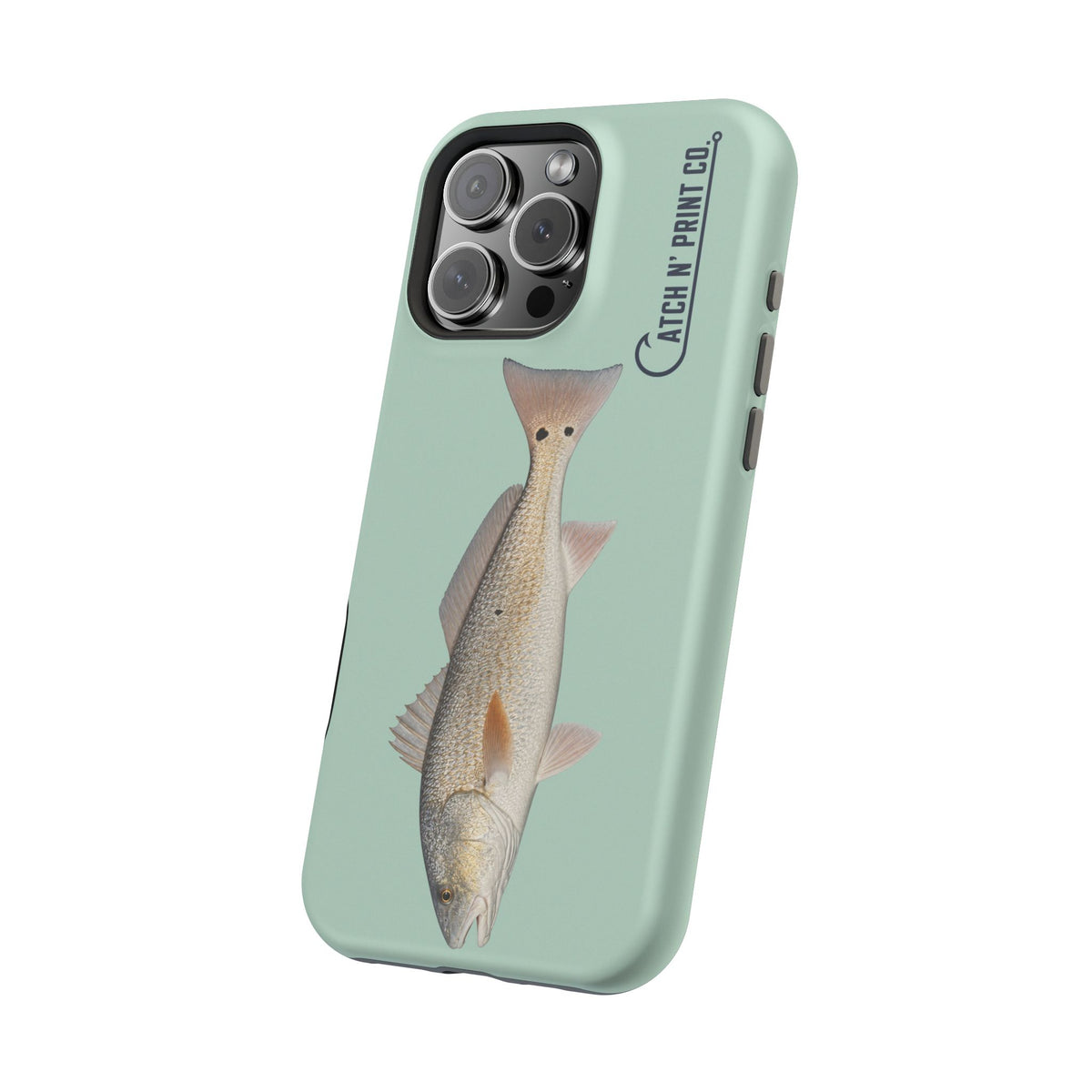 Red Drum Phone Case | Original Fish, Seafoam, Catch N' Print Co.