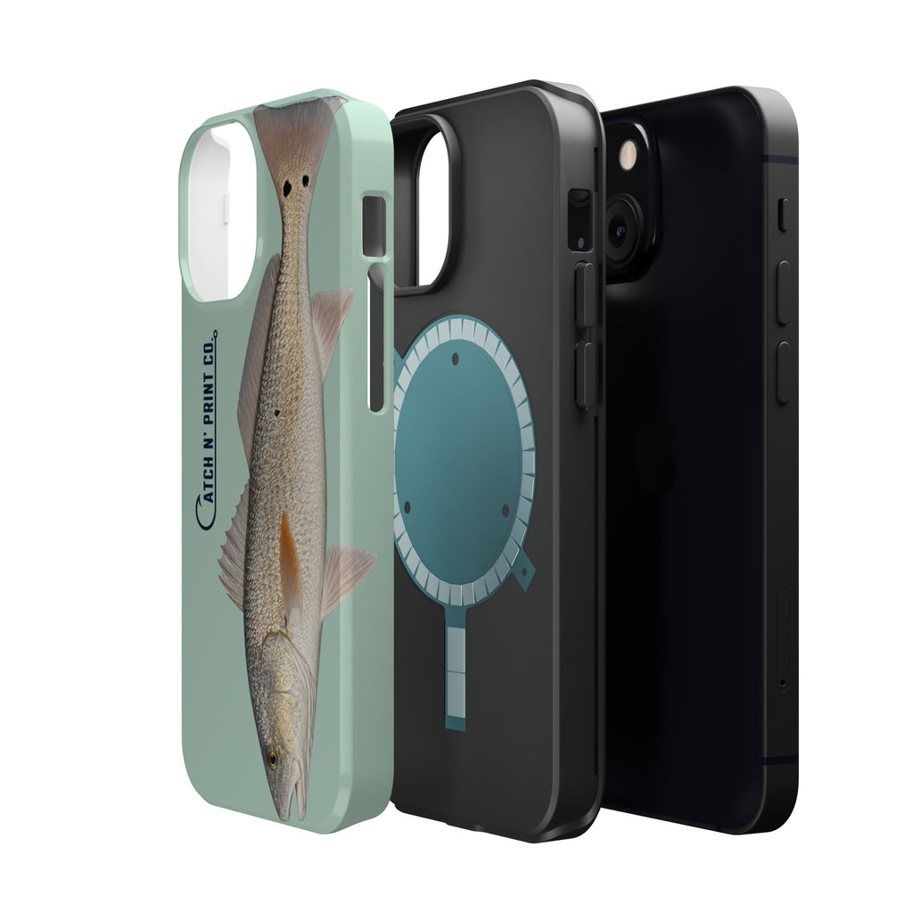 Red Drum Phone Case | Original Fish, Seafoam, Catch N' Print Co.