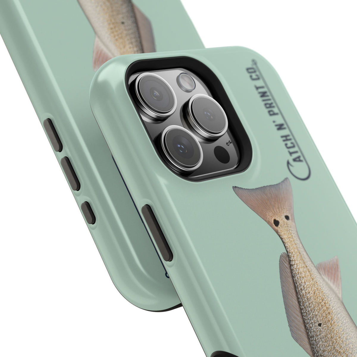 Red Drum Phone Case | Original Fish, Seafoam, Catch N' Print Co.