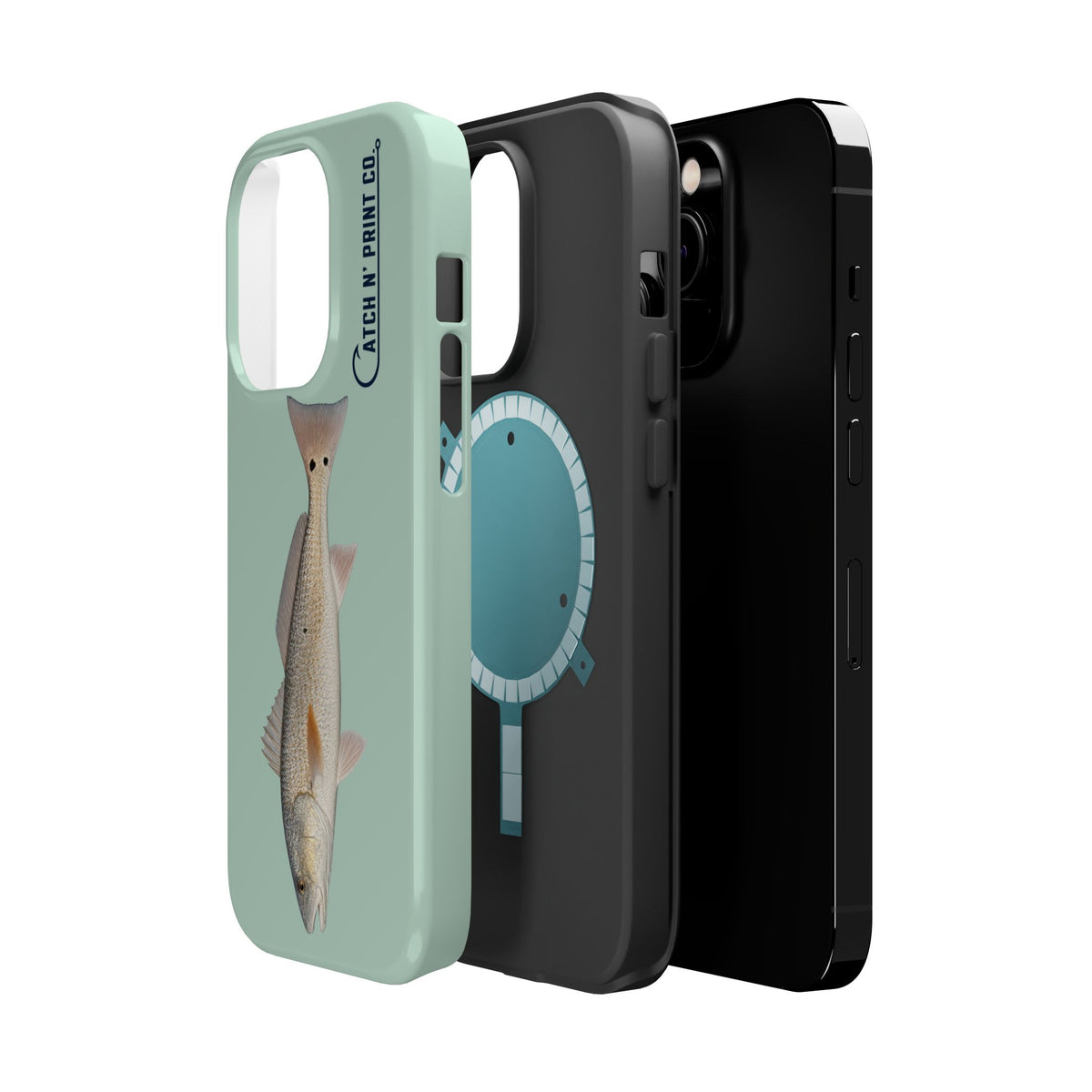 Red Drum Phone Case | Original Fish, Seafoam, Catch N' Print Co.