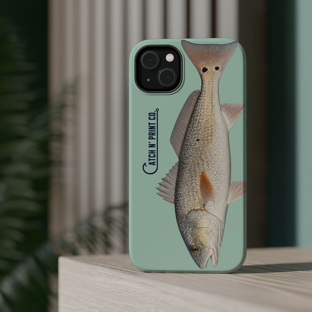 Red Drum Phone Case | Original Fish, Seafoam, Catch N' Print Co.